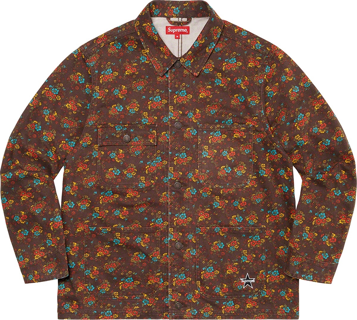 Denim Chore Coat view 10